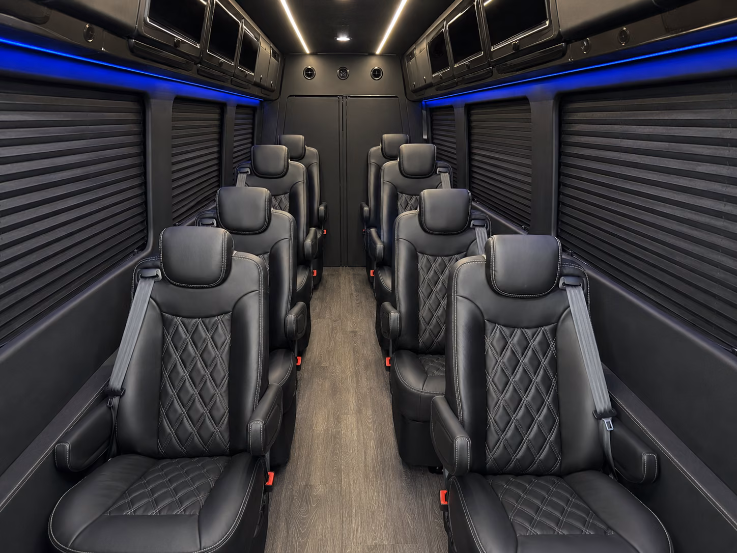 blog rent a bus to little caesars arena hero