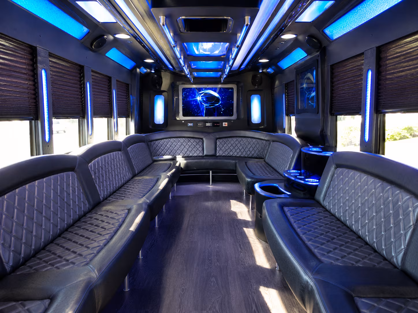 blog rent a bus to michigan stadium hero