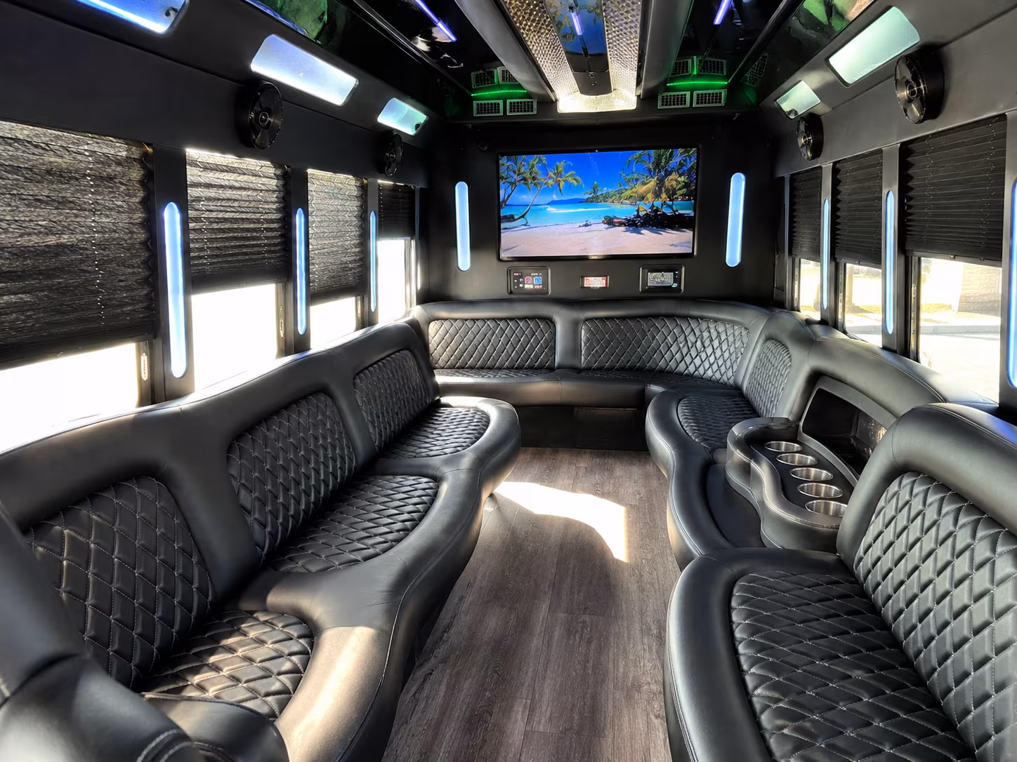bus rentals for westland faith based events and conferences