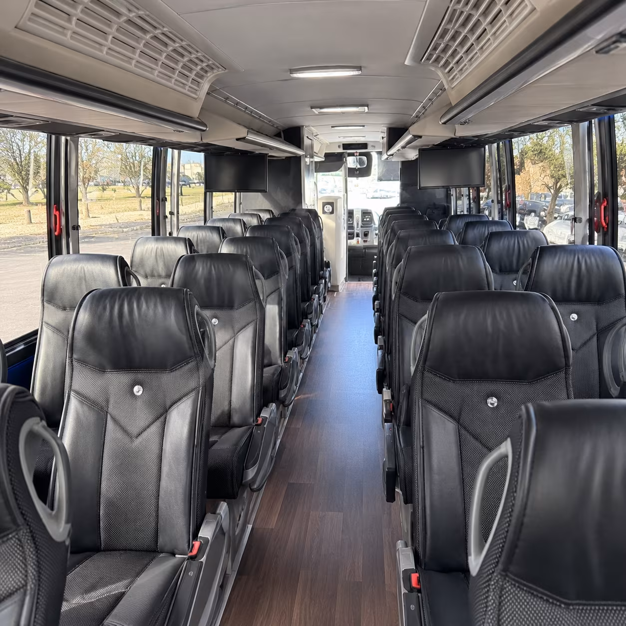 charter bus rentals across westland and michigan