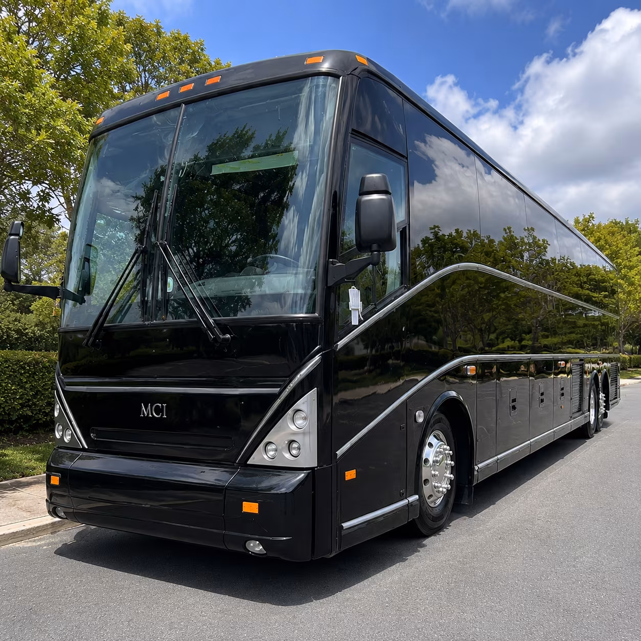 charter buses for large westland prom groups