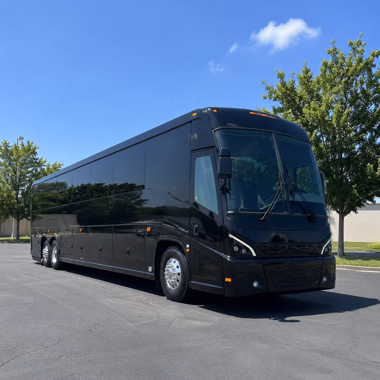 charter buses for westland wedding shuttles and receptions