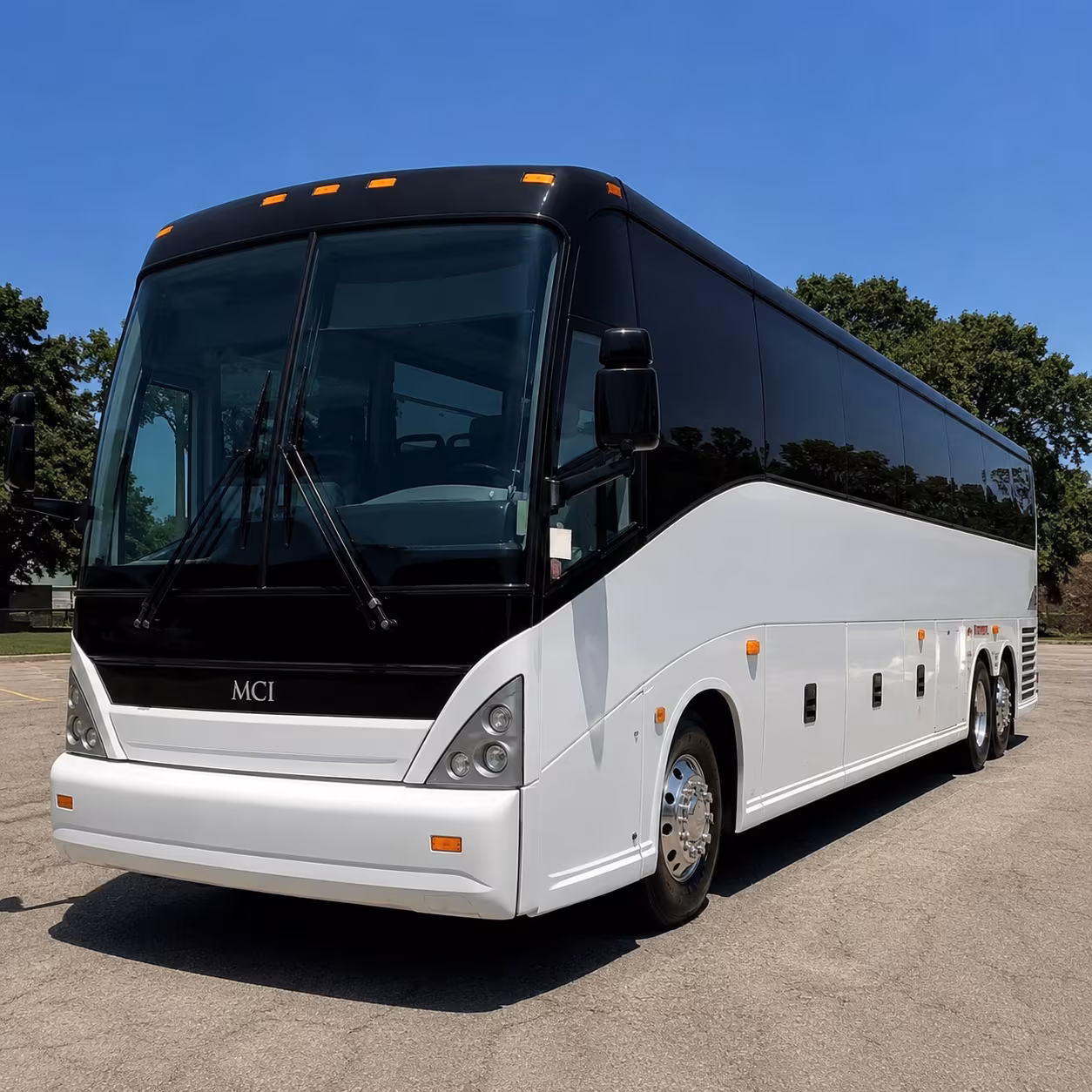 charter buses to little caesars arena from westland and western wayne county