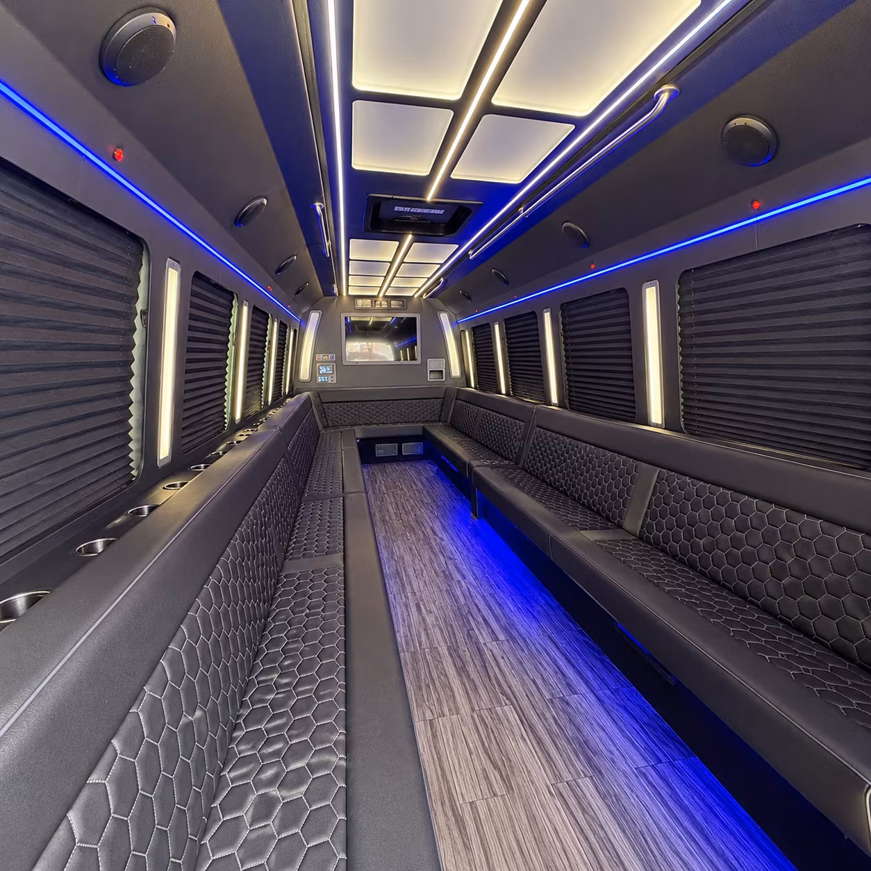 concert and festival buses from westland to detroit venues