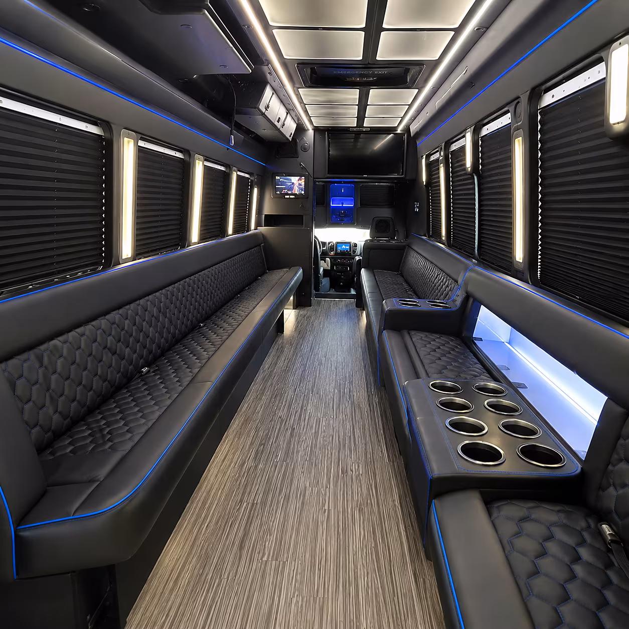 group bus transportation to suburban detroit sporting events and minor league games