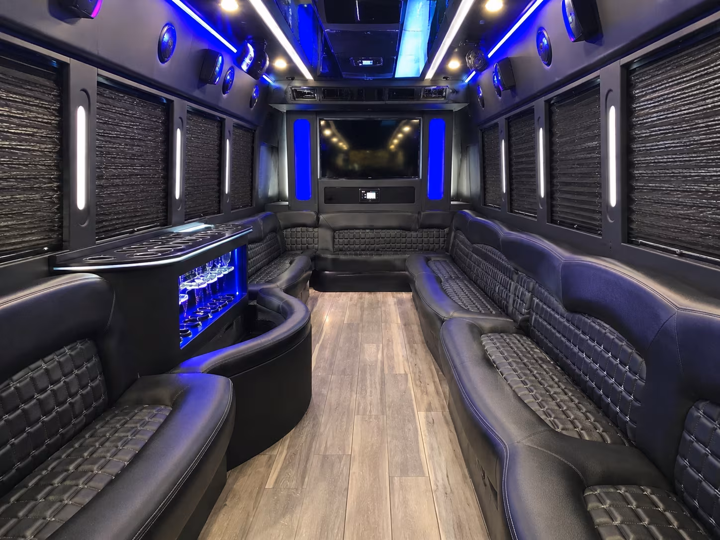 party bus rentals for westland area proms