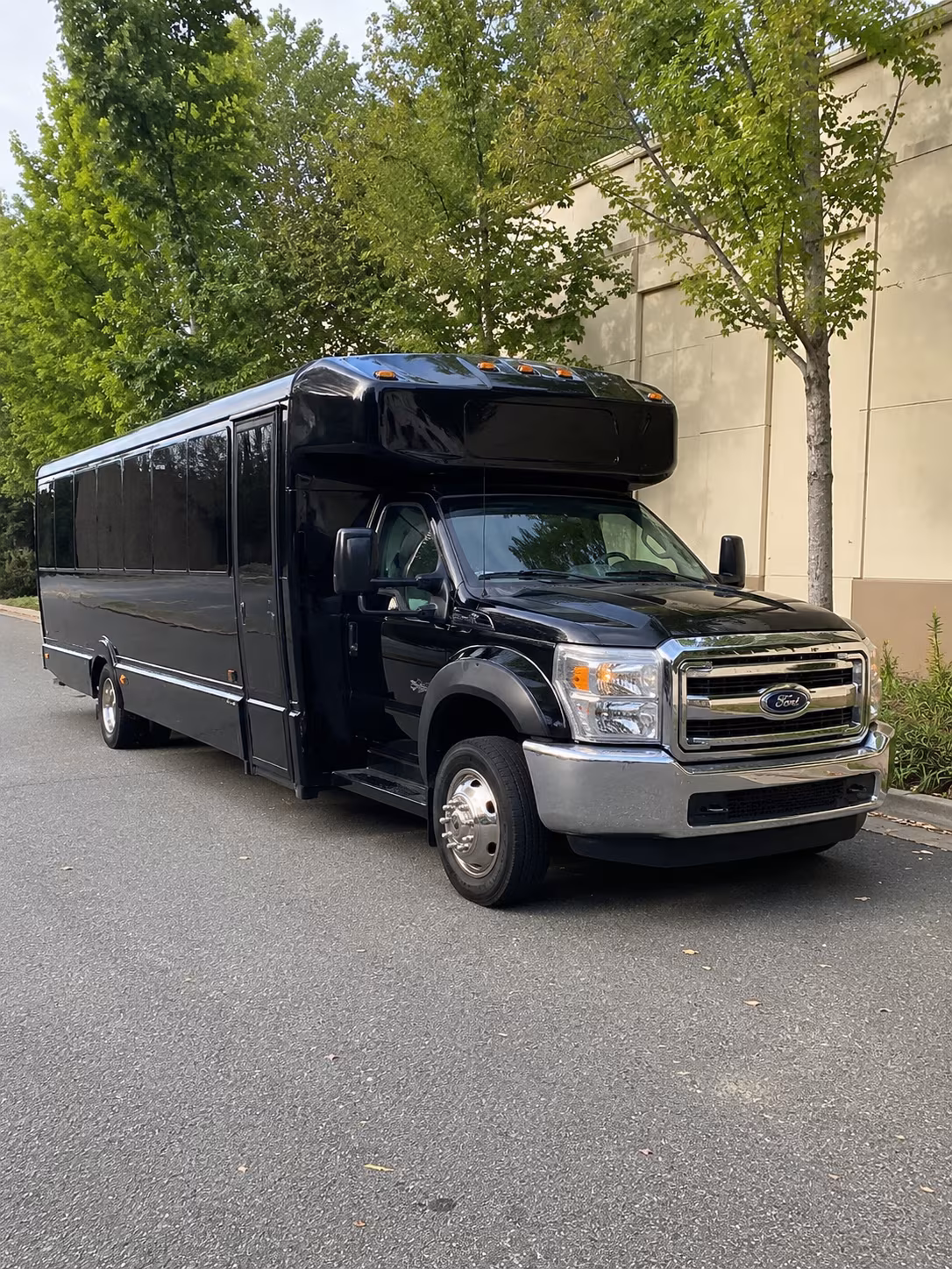 senior parishioner shuttle buses in westland michigan
