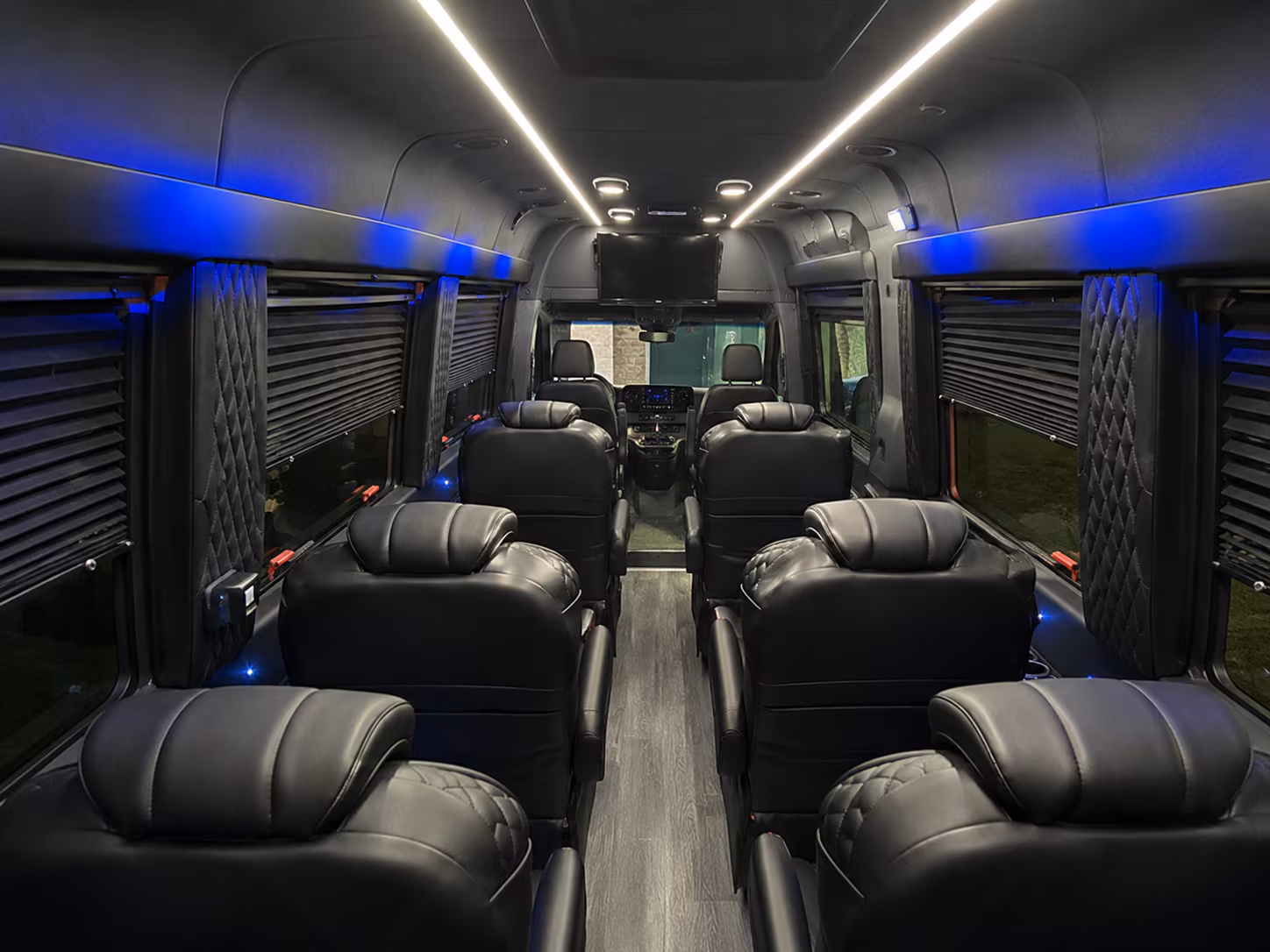 sprinter van rentals for small westland prom groups