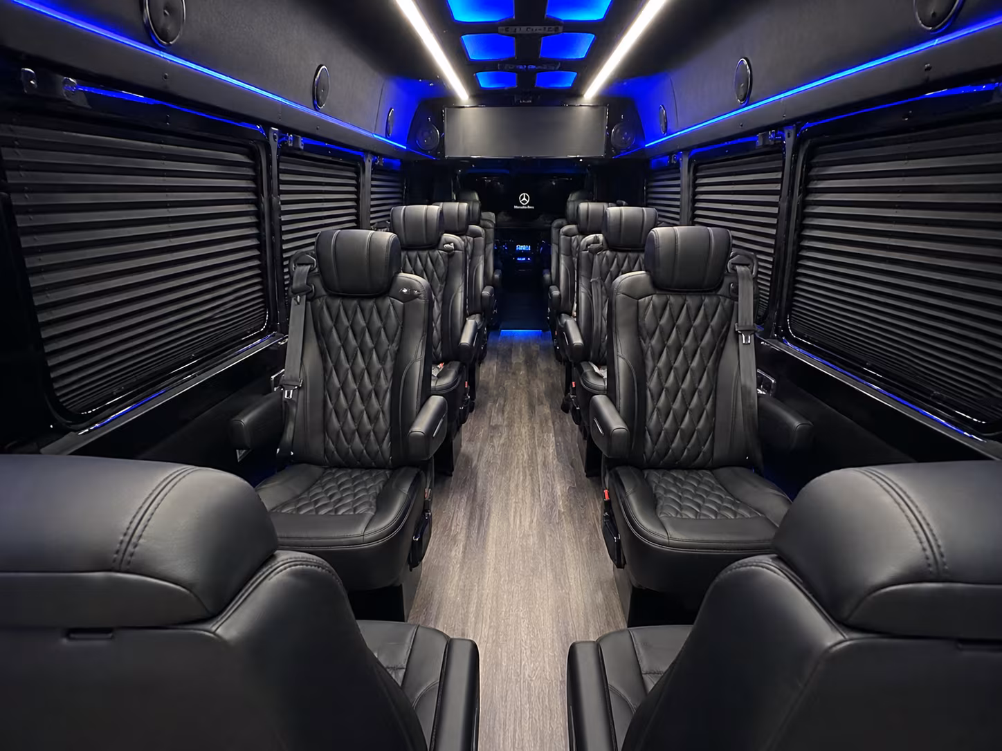 sprinter vans and small group wine tour transportation from westland