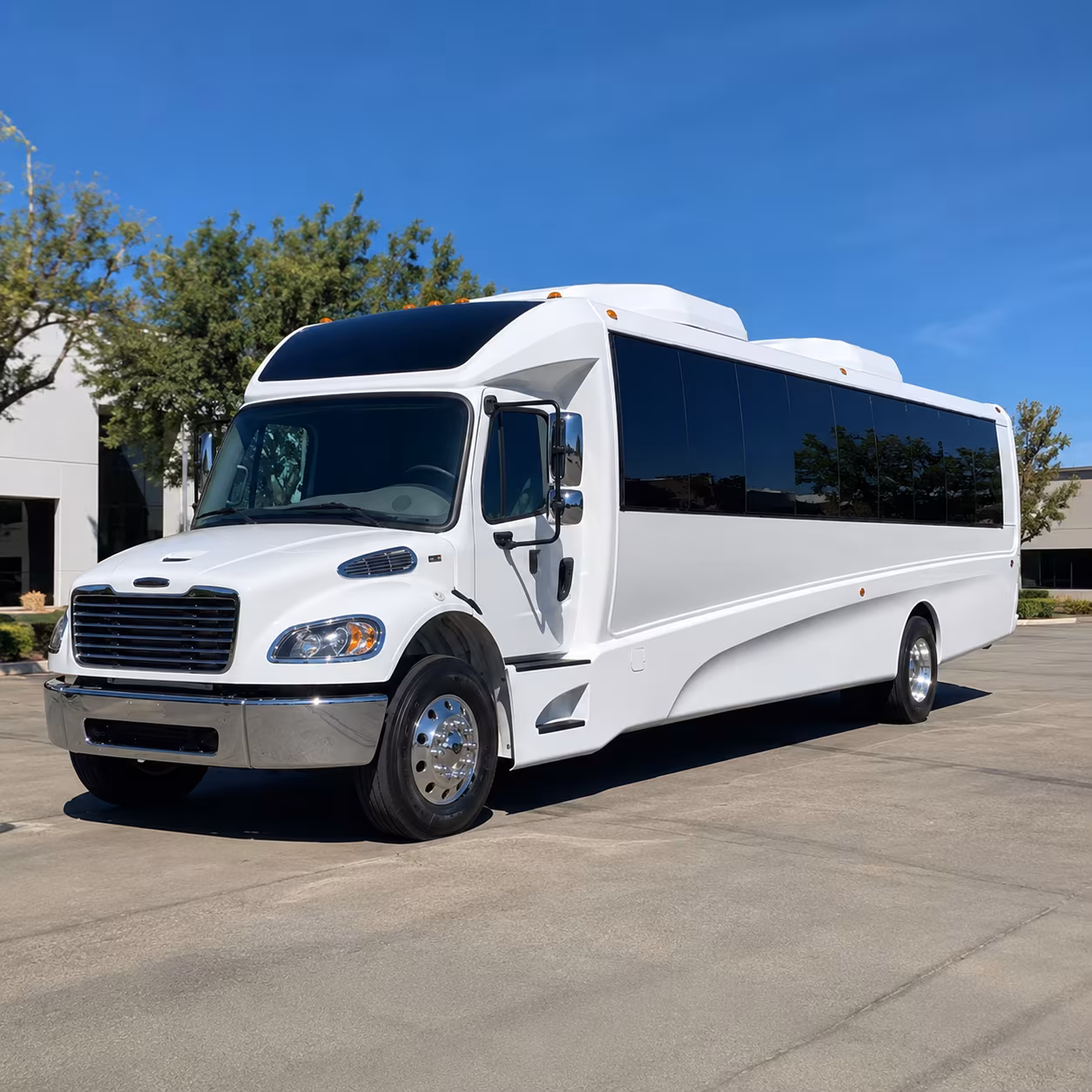 weekly worship shuttle buses for westland congregations