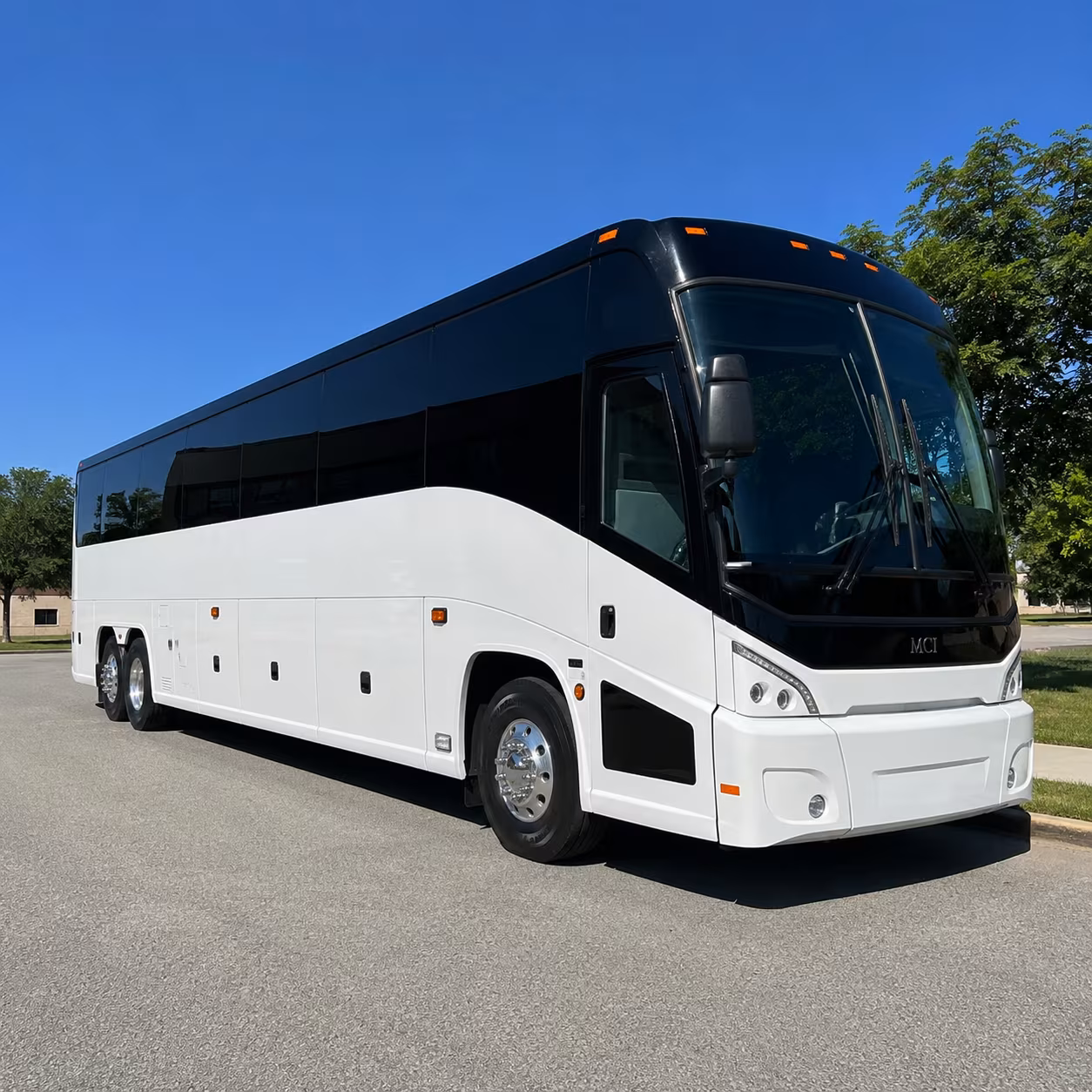 westland 40 passenger charter bus