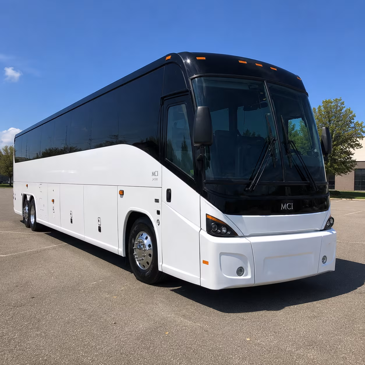 westland 45 passenger charter bus