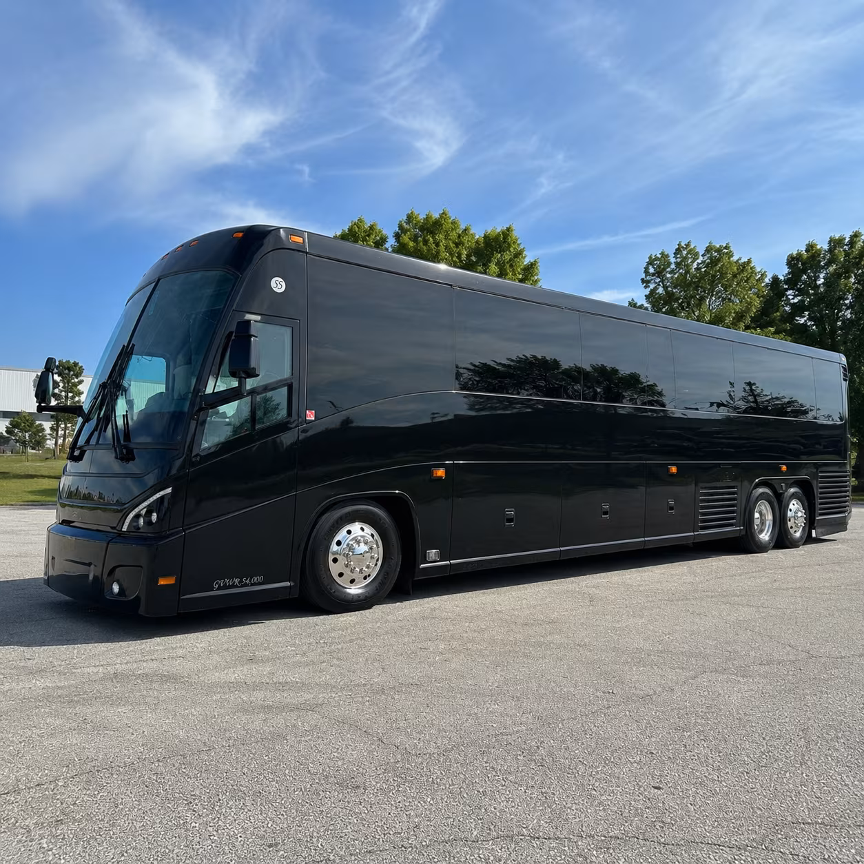 westland 47 passenger charter bus