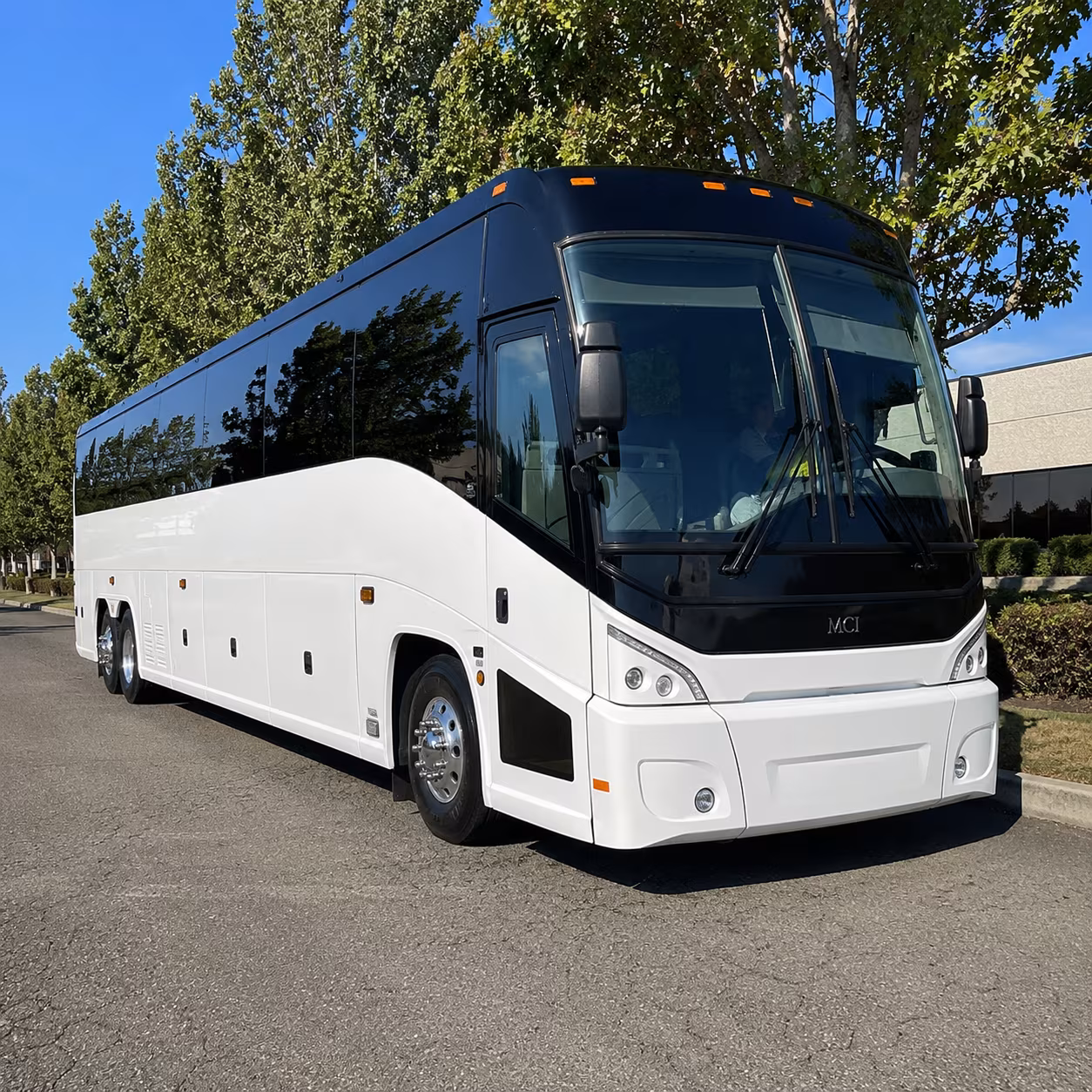 westland 50 passenger charter bus