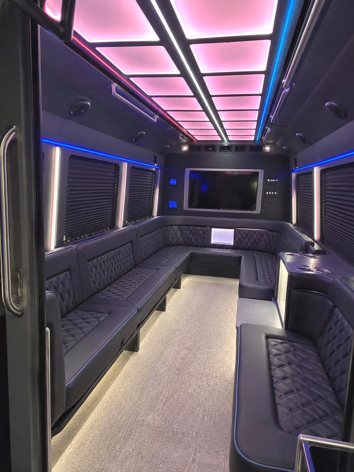 westland anniversary party bus rental