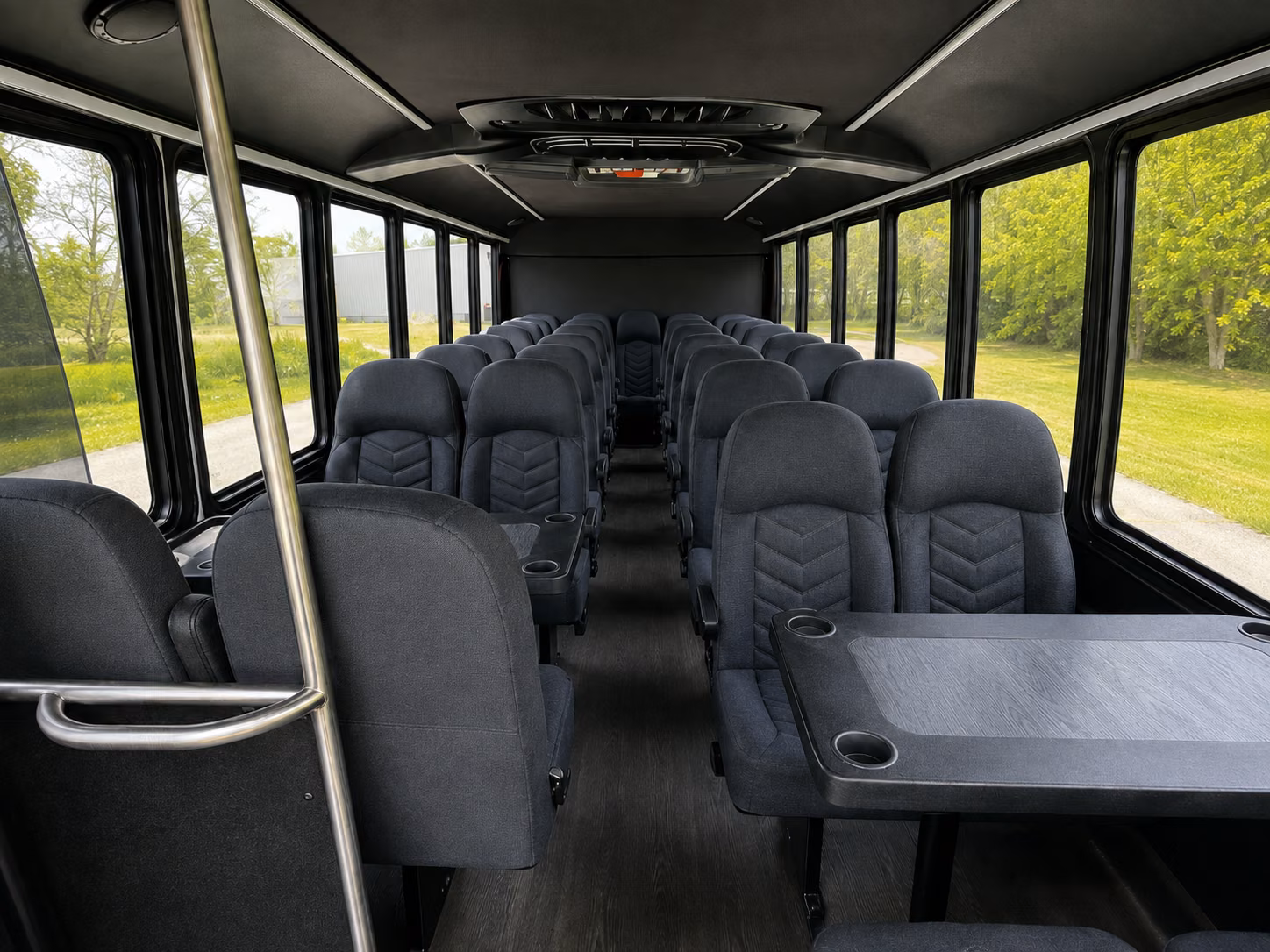 westland bus rental service area