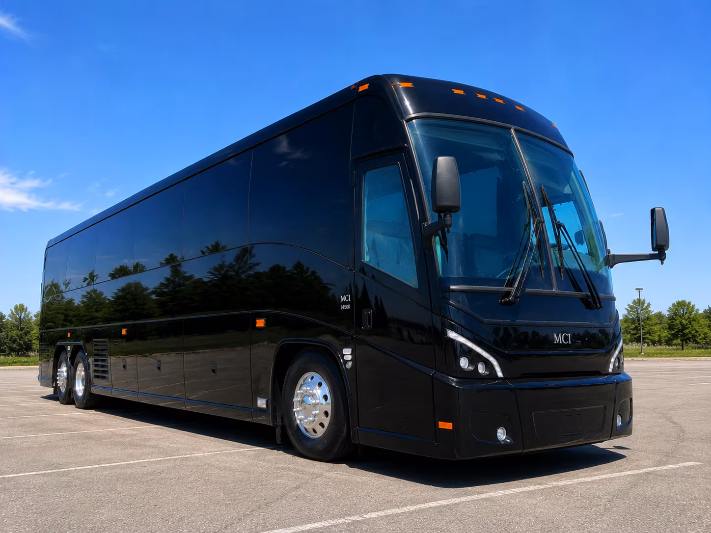 westland charter bus