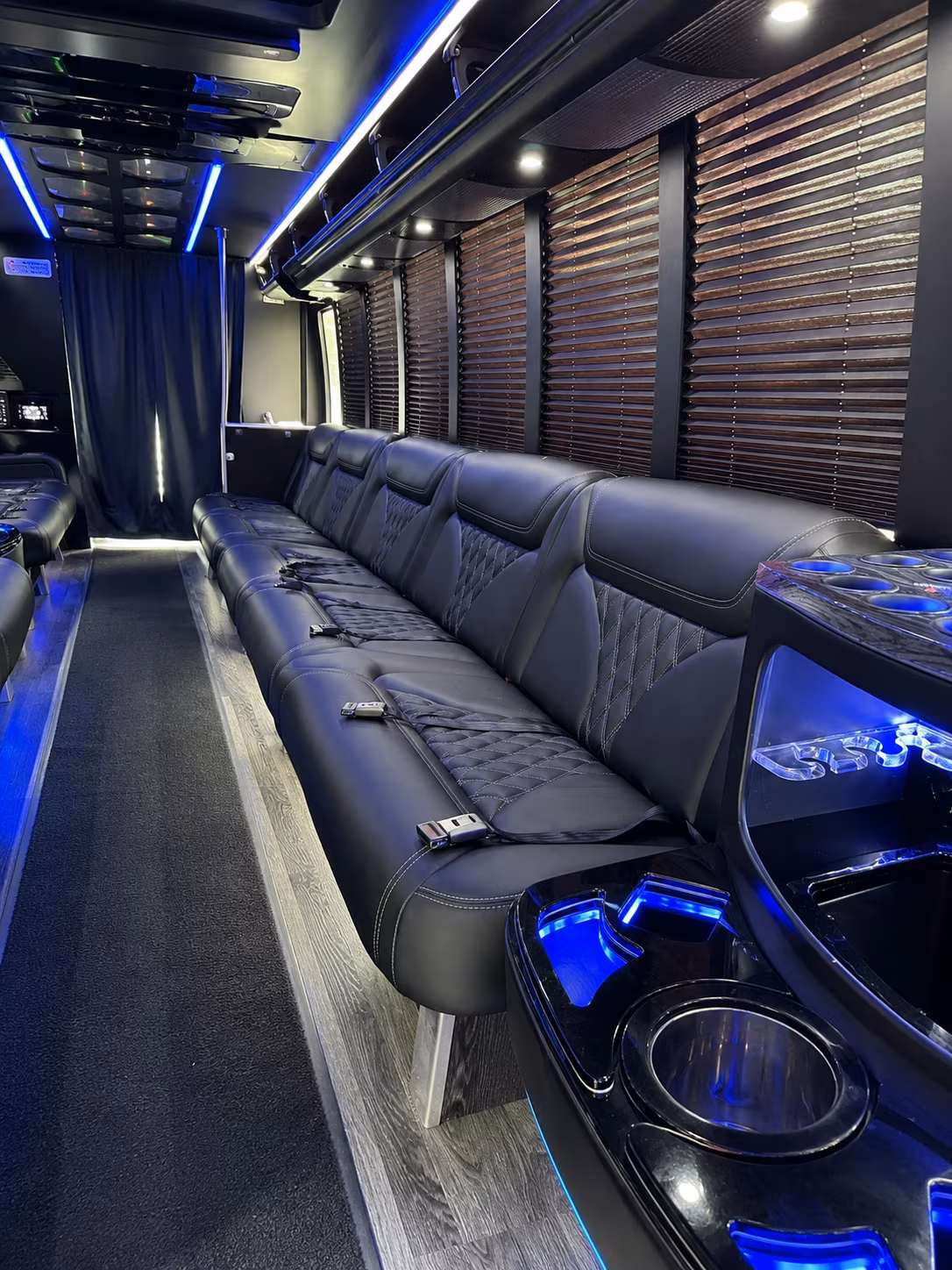 westland concert party bus rental