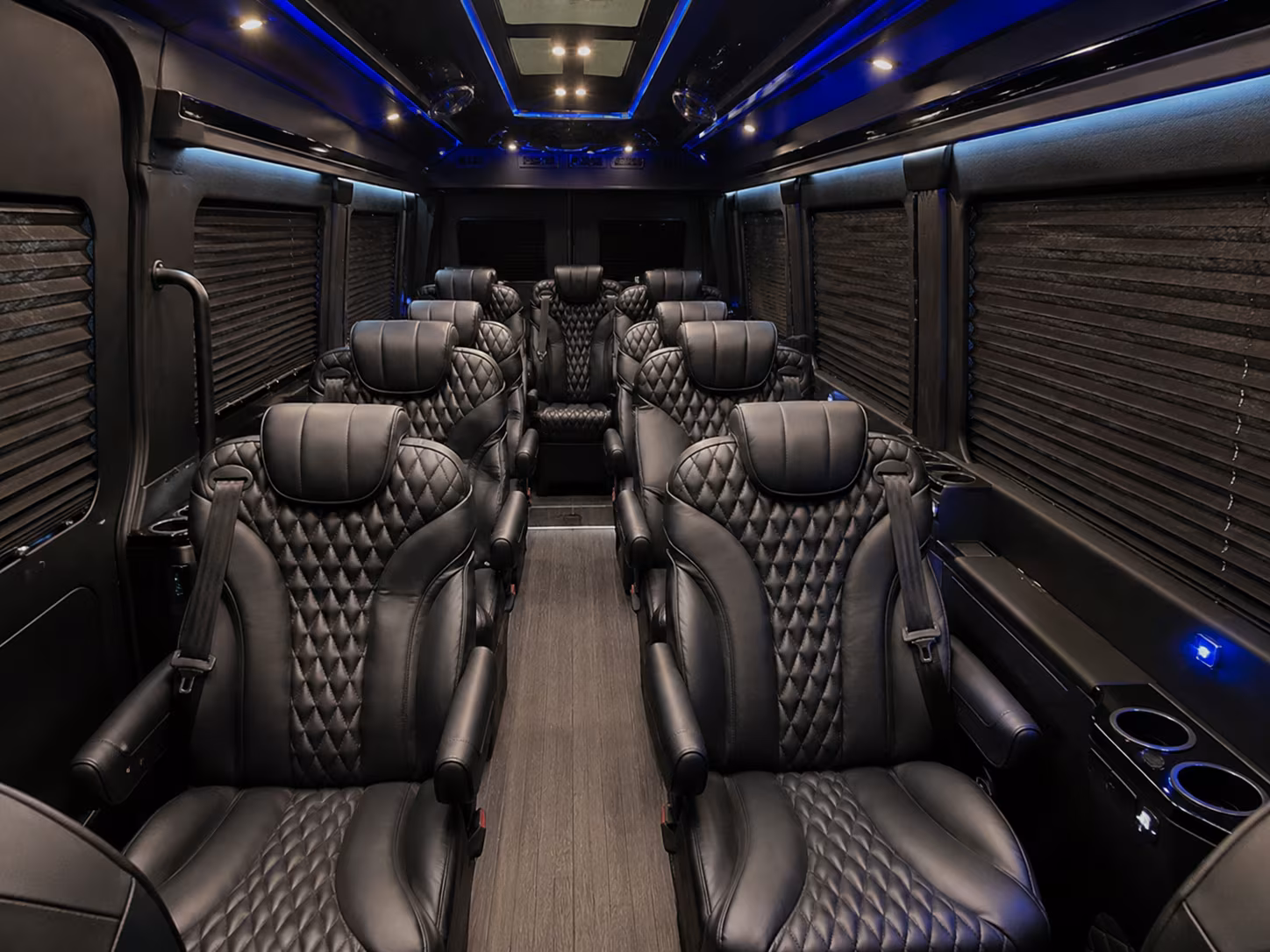 westland concert transportation onboard seating