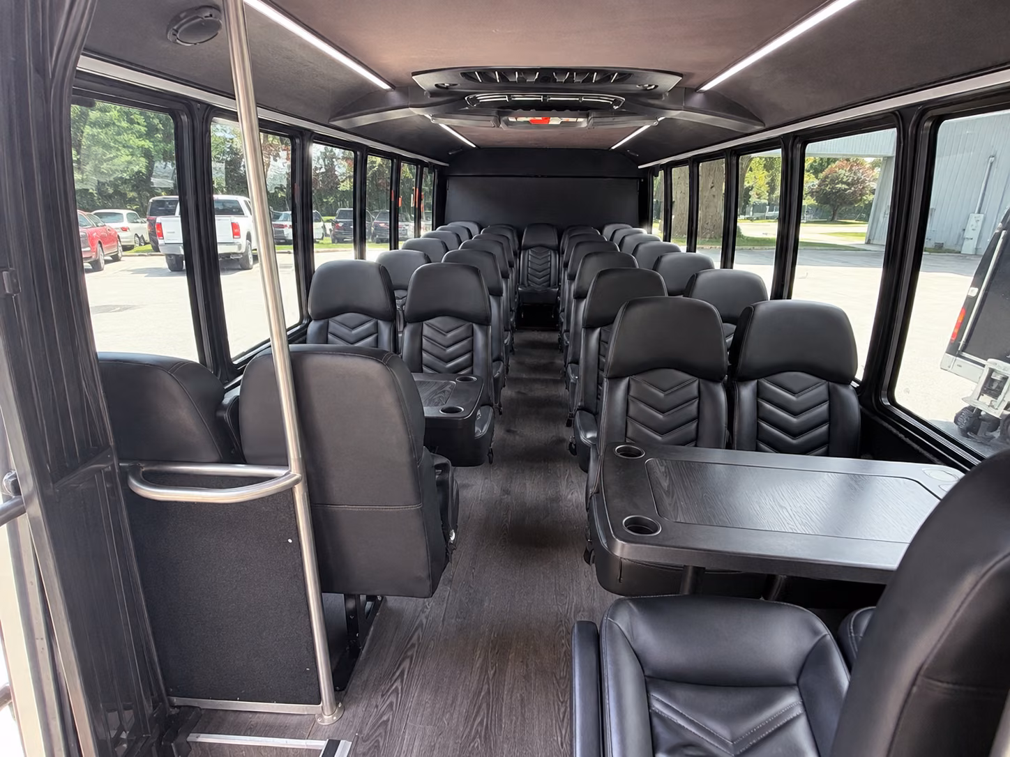 westland convention transportation onboard seating