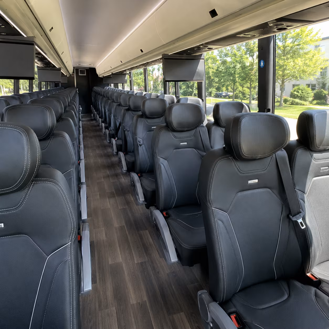westland corporate charter bus rental