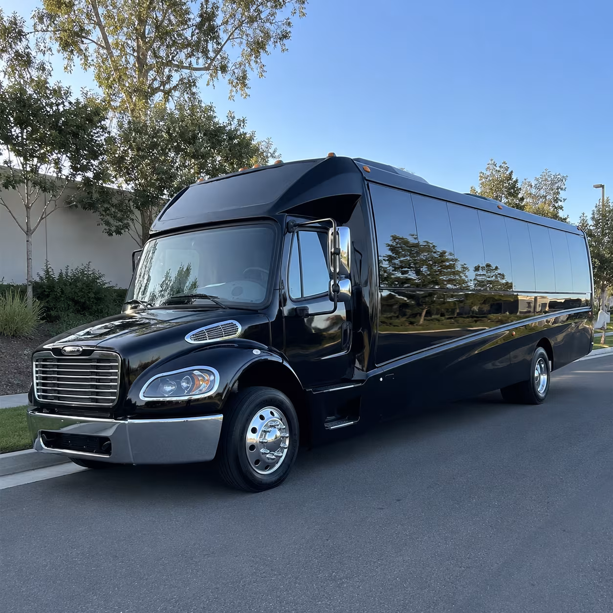 westland event transportation onboard seating