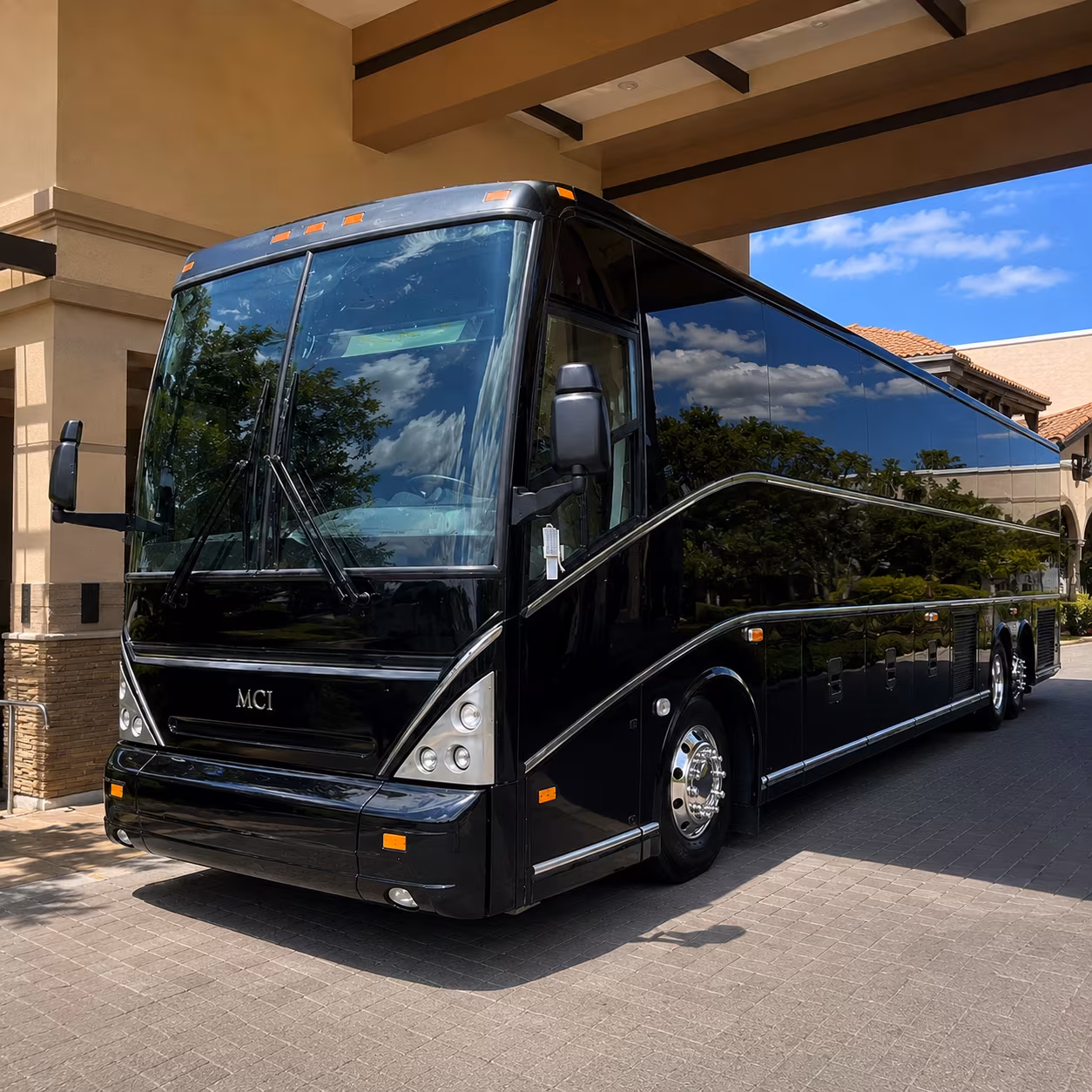 westland government military charter bus rental