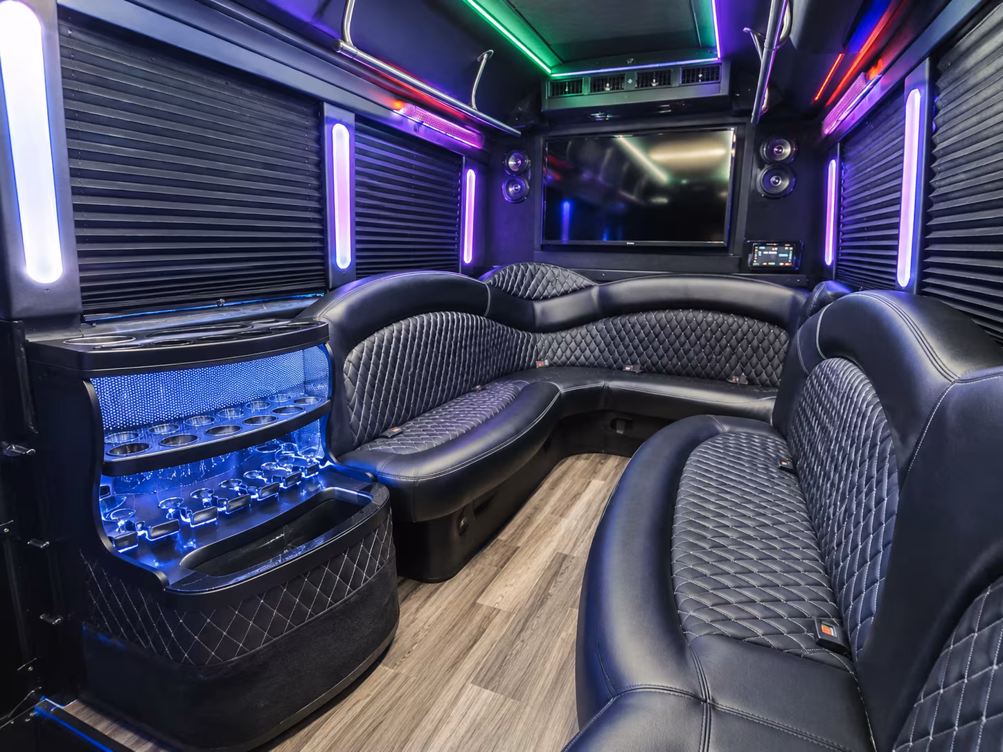 westland holiday party bus rental