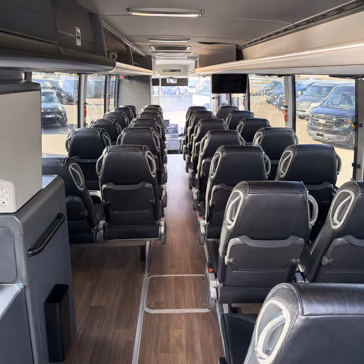 westland long distance charter bus rental