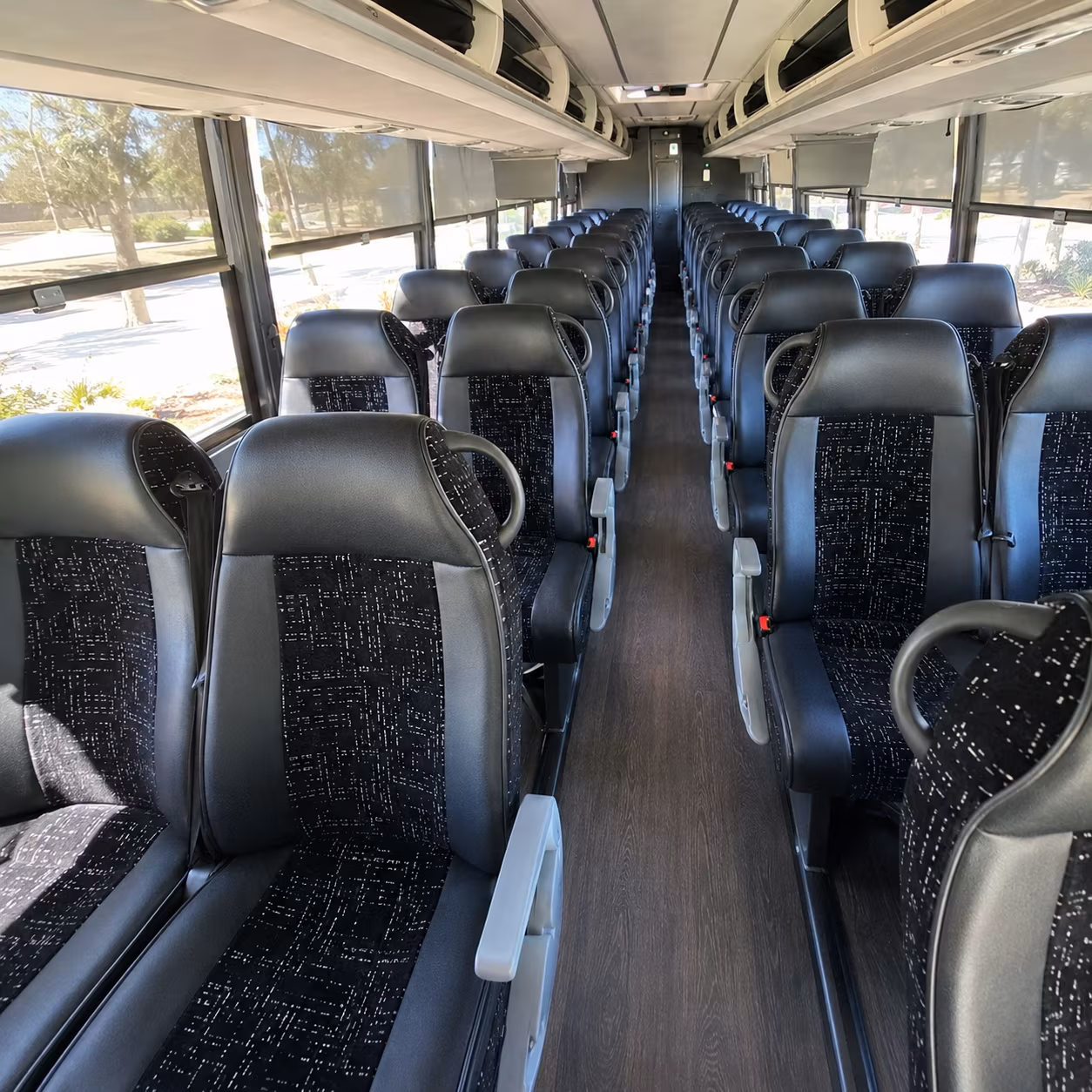 westland private event charter bus rental