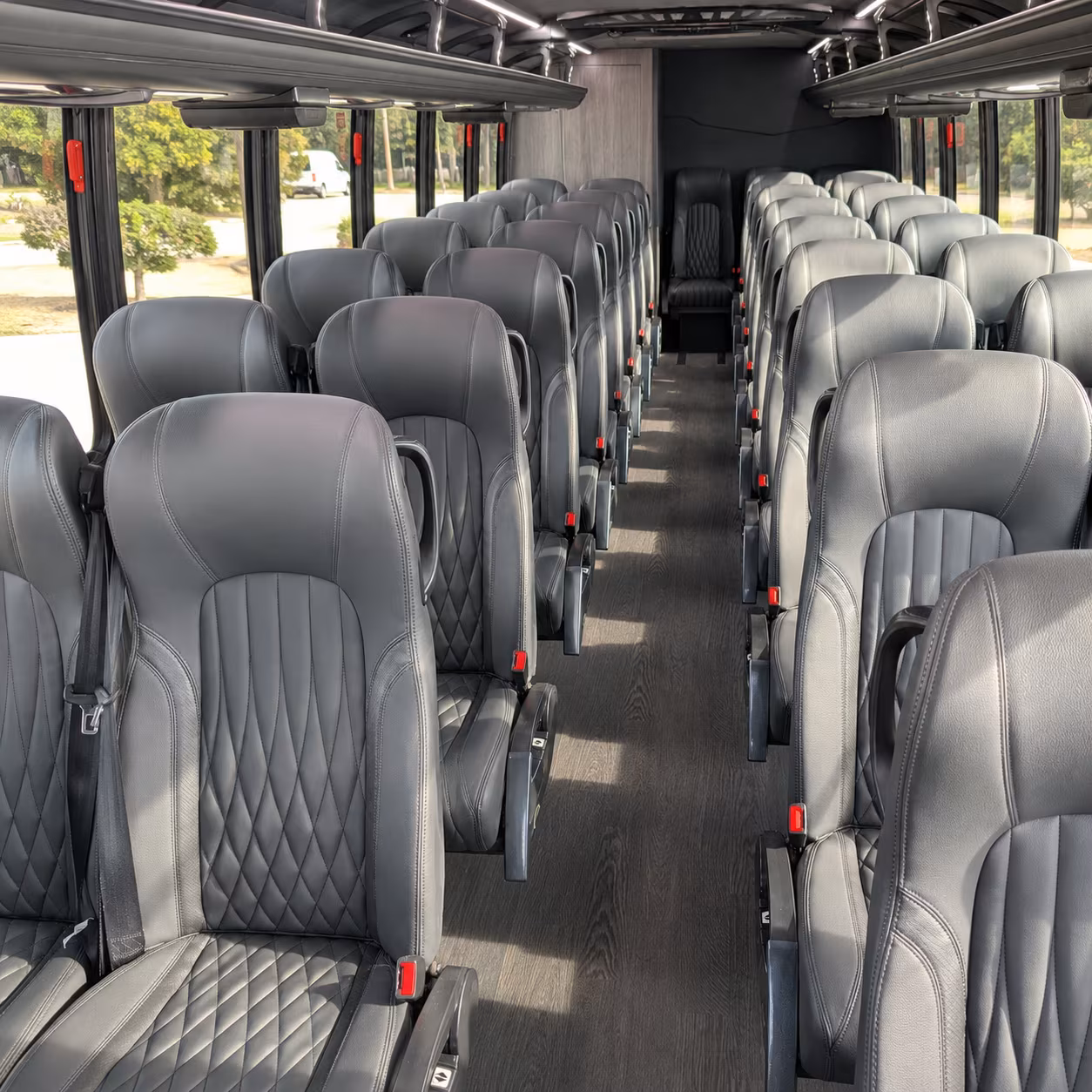 westland prom transportation onboard seating