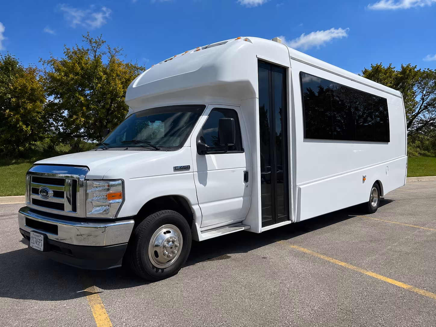 westland quinceanera sweet 16 party bus rental