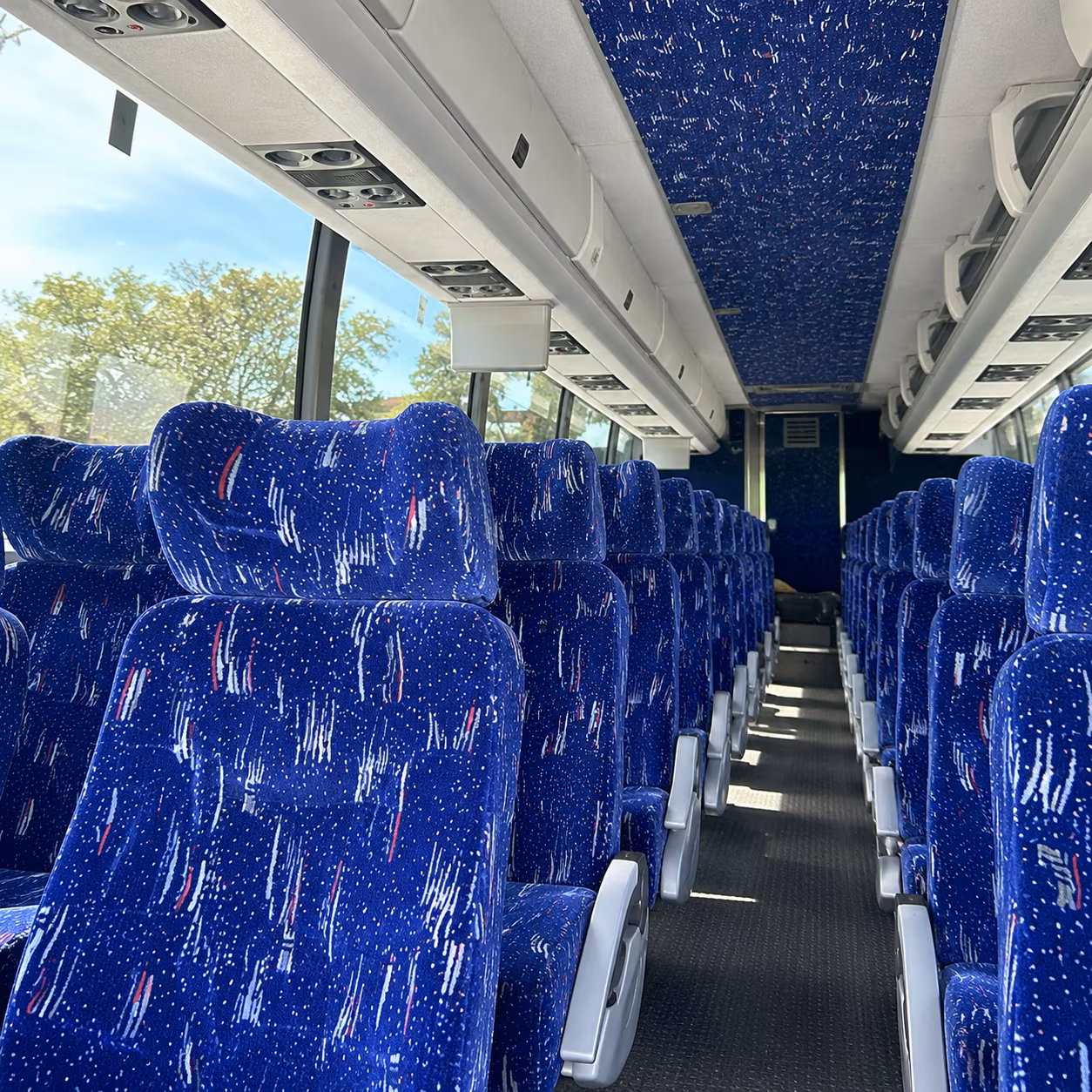 westland religious group charter bus rental