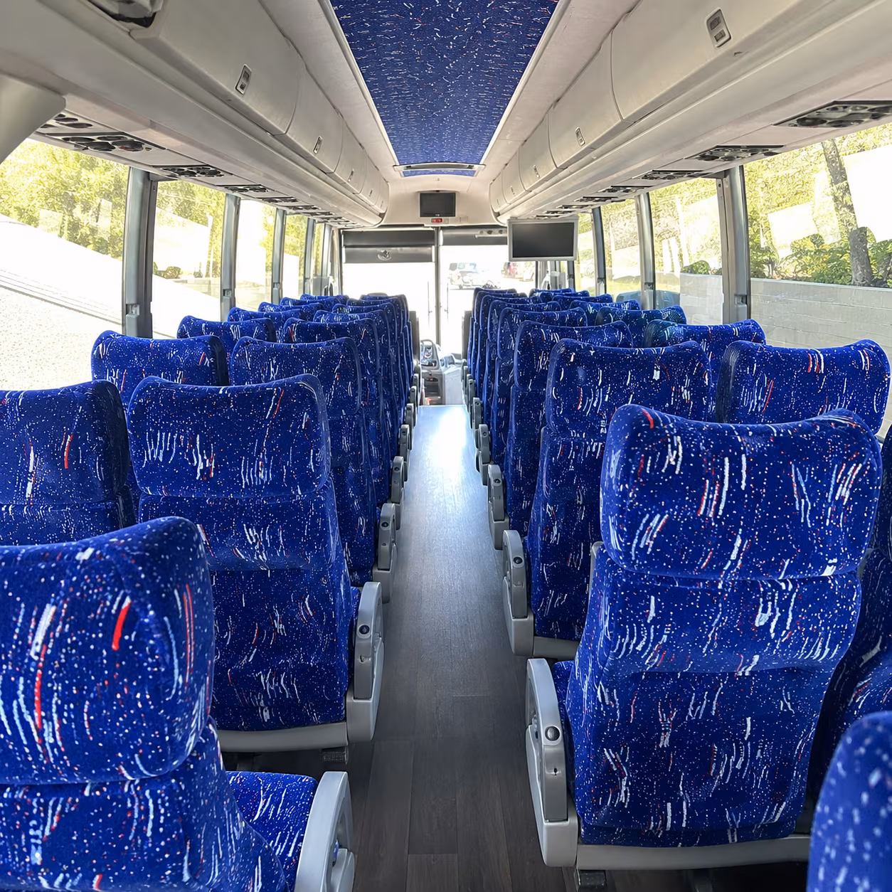 westland religious group transportation onboard seating