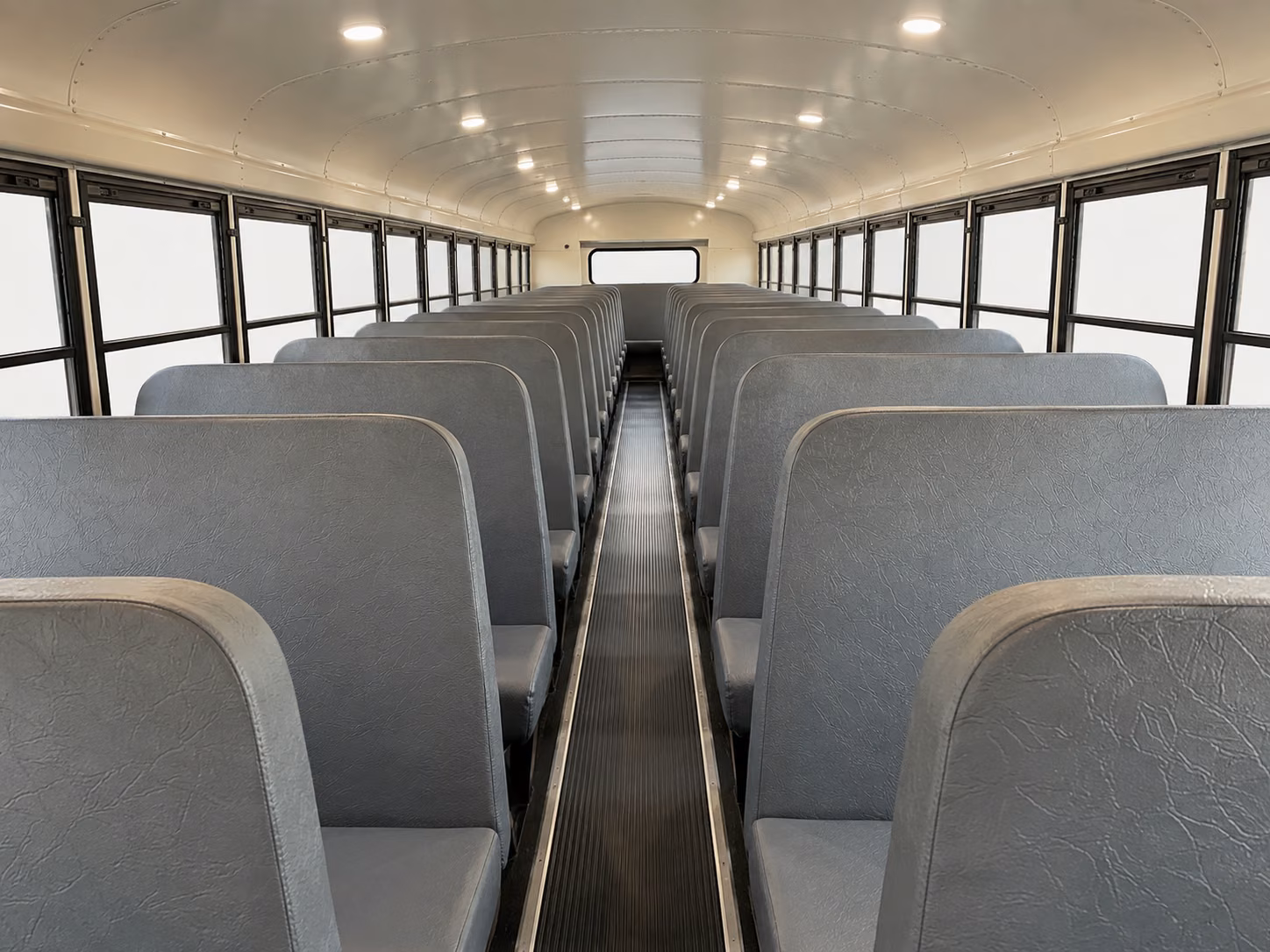 westland school bus inside