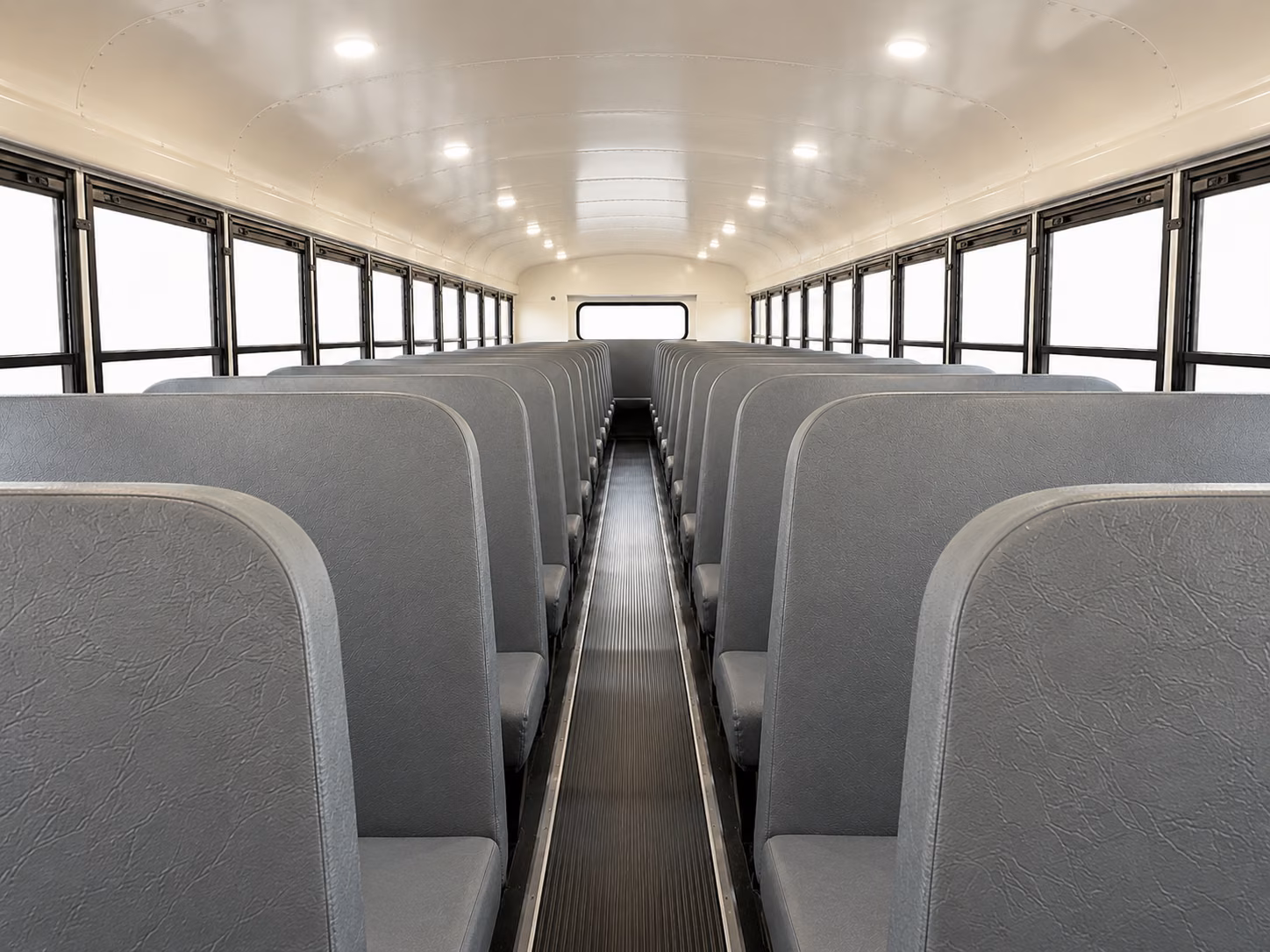 westland school bus interior