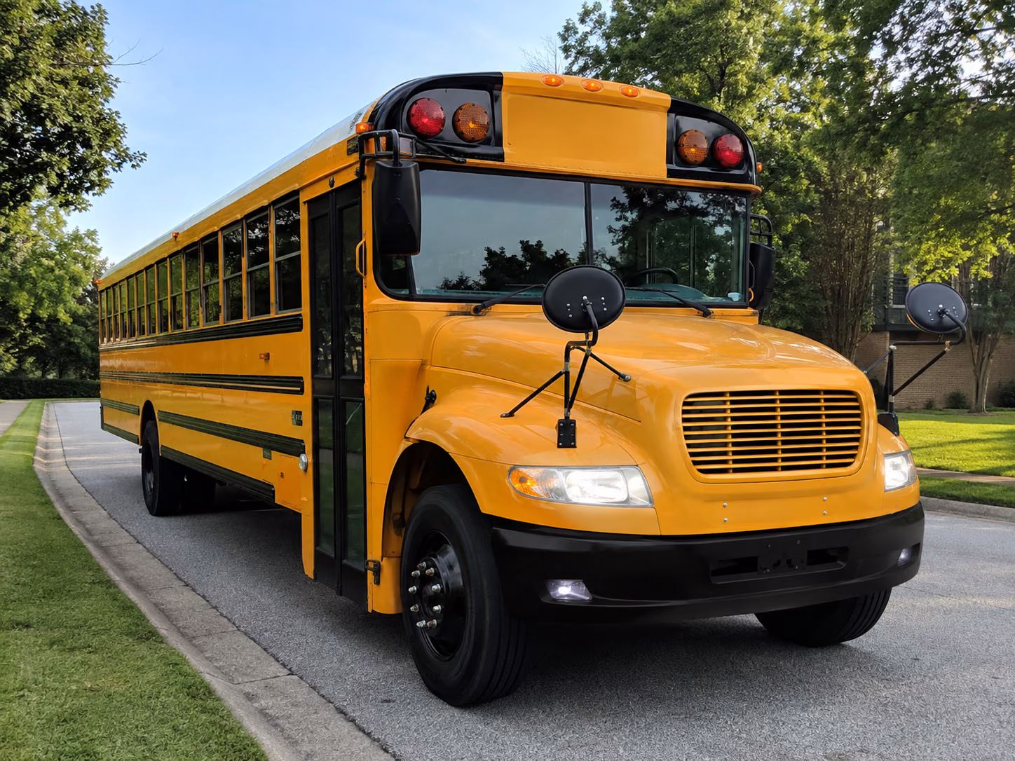 westland school bus
