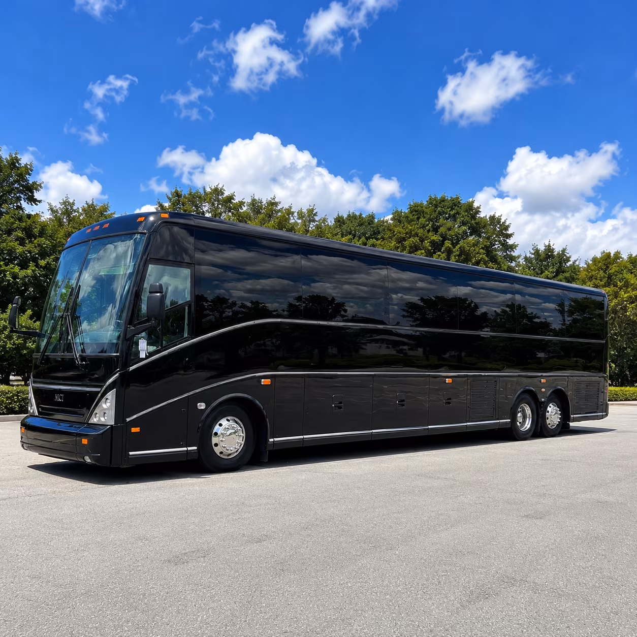 westland sporting event charter bus rental