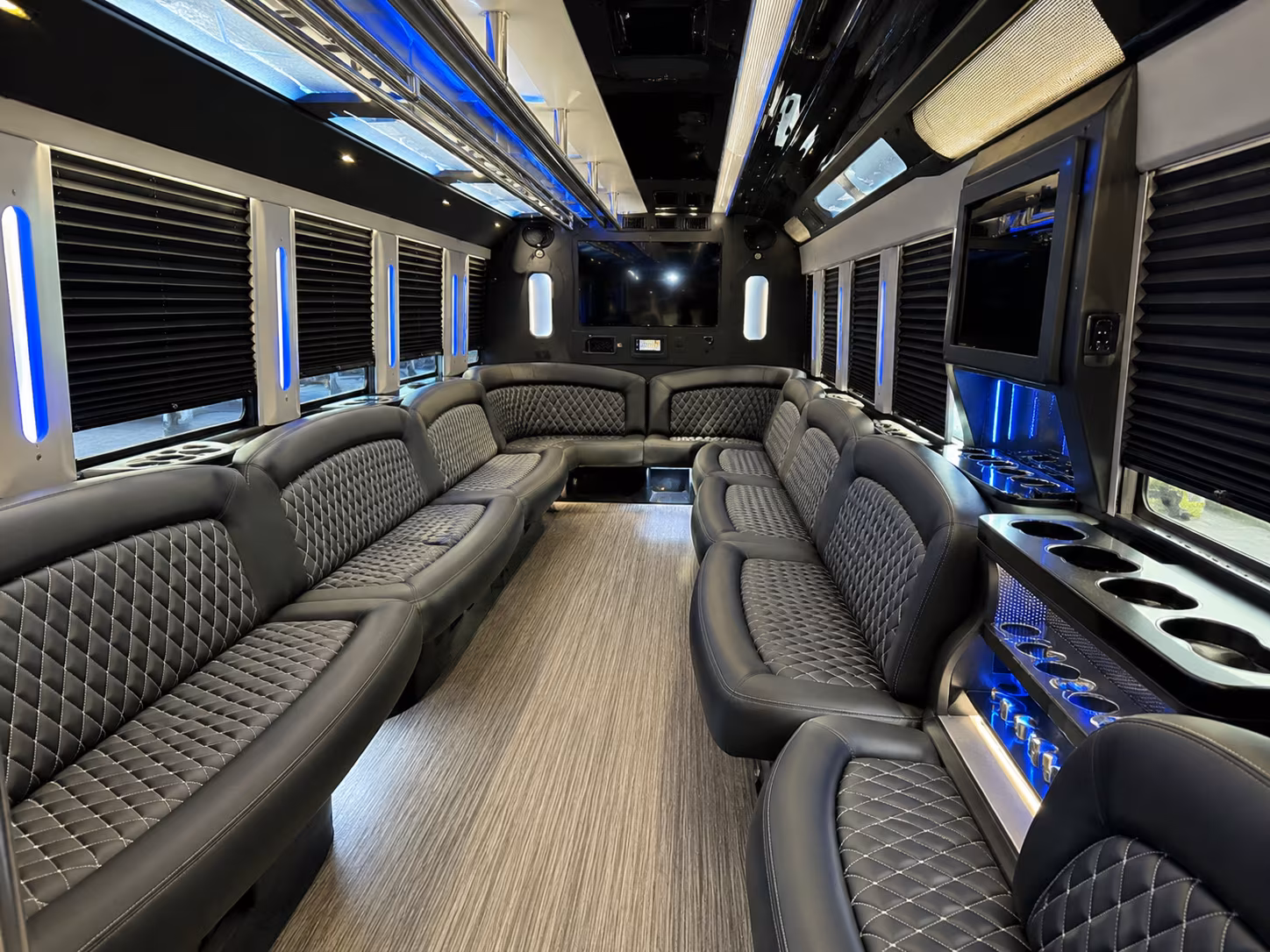 westland sporting event party bus rental