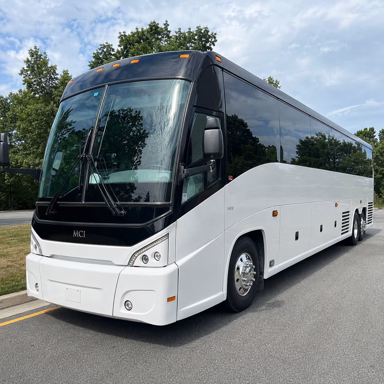westland wedding charter bus rental