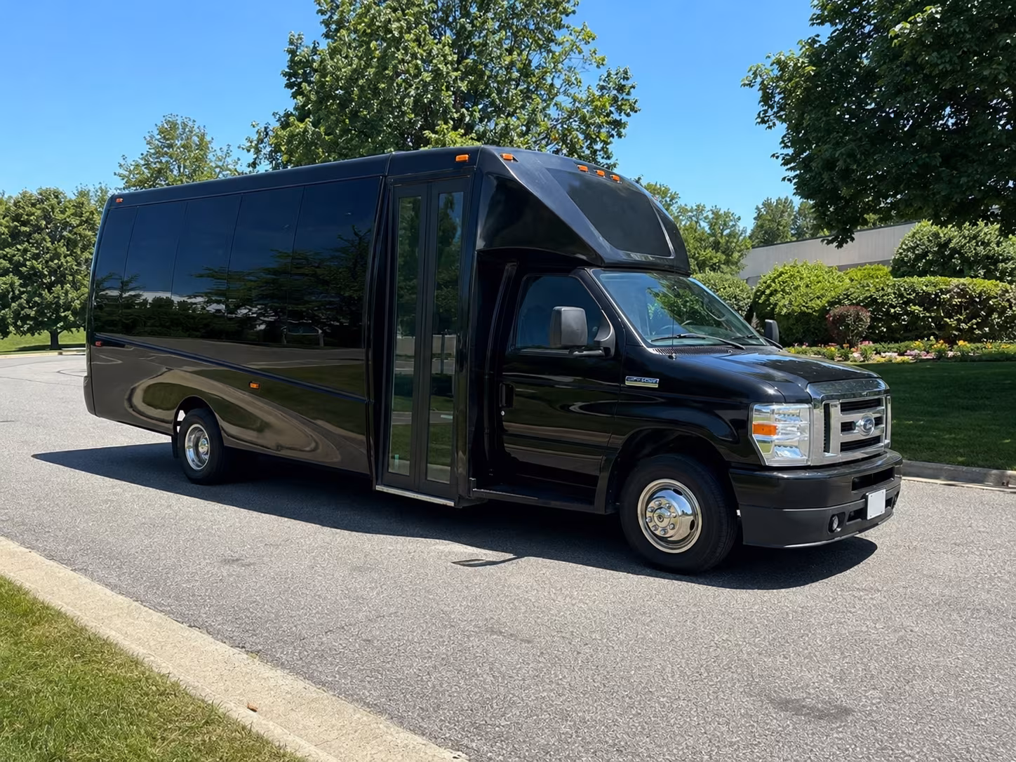 westland wedding party bus rental