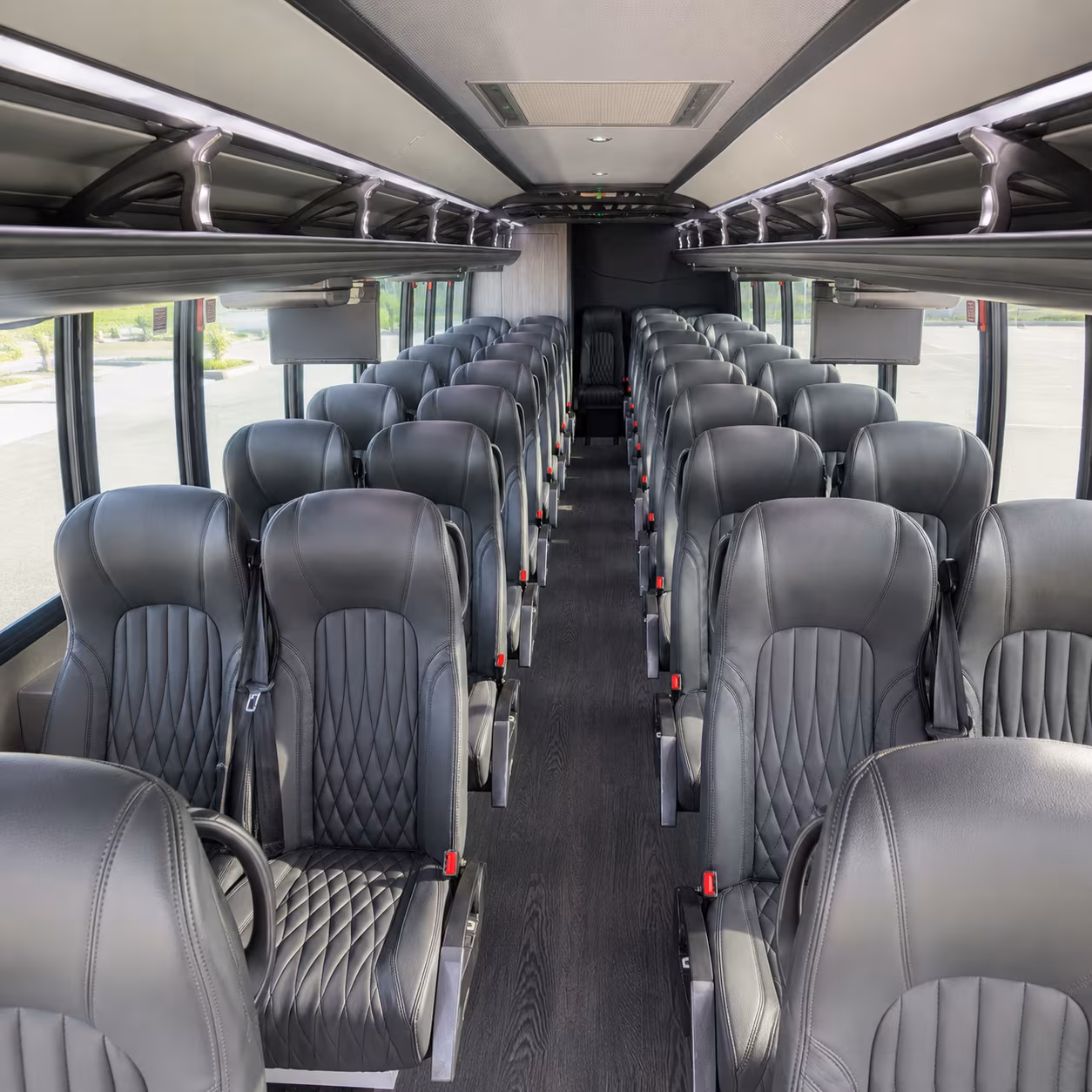 westland wedding transportation onboard seating