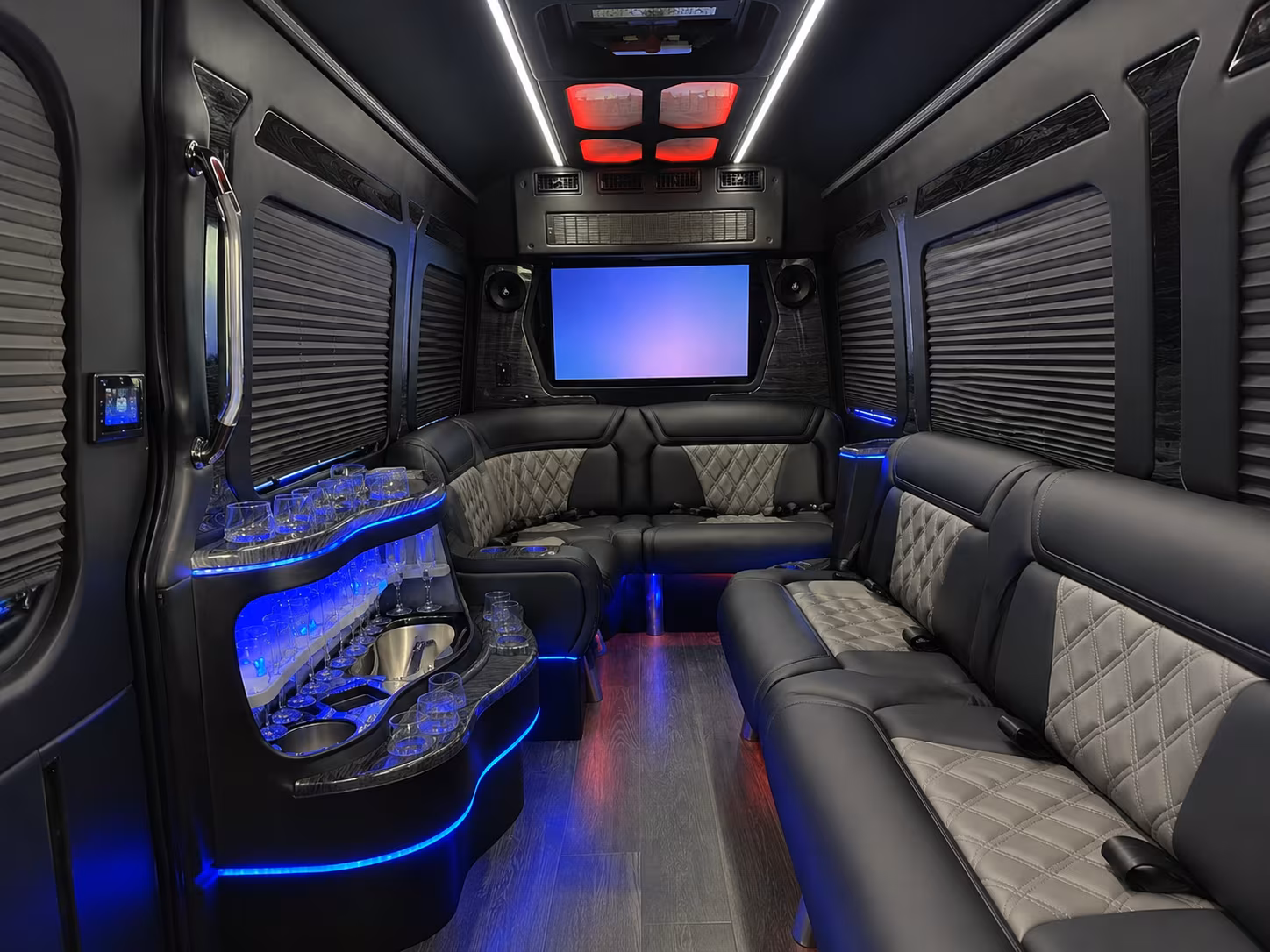 westland wedding transportation